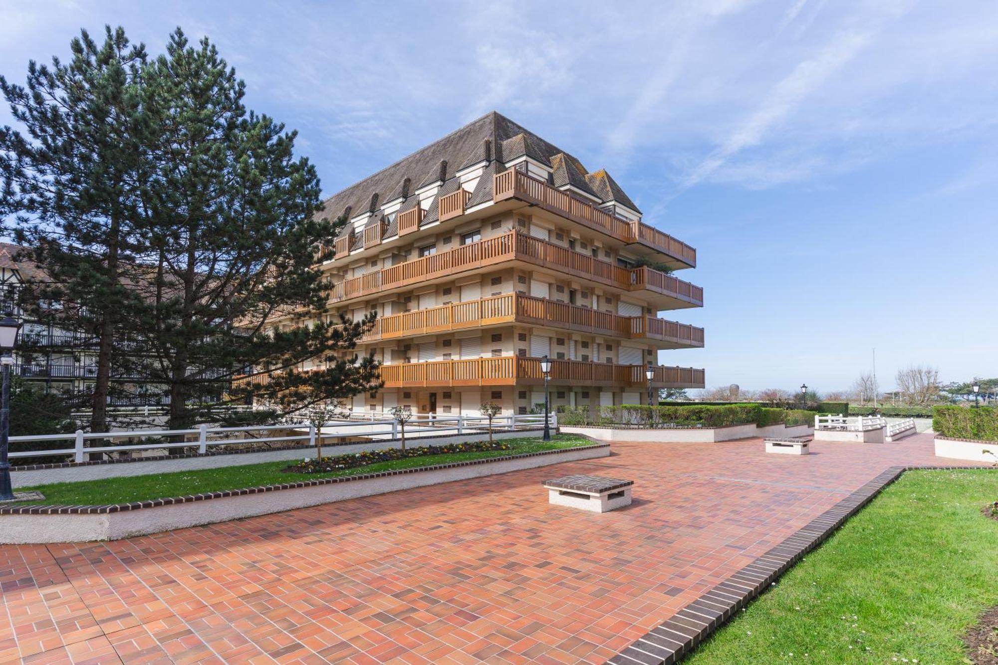 CMG Plage de Deauville - Tourgéville Extérieur photo
